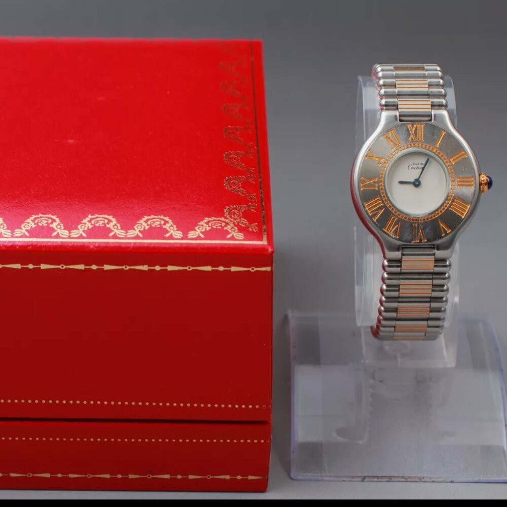 Cartier Must De Ladies Watch With Box!